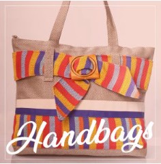 Handwoven Wayuu handbags