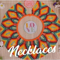 Wayuu necklaces craftsmanship