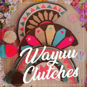 Wayuu Clutches